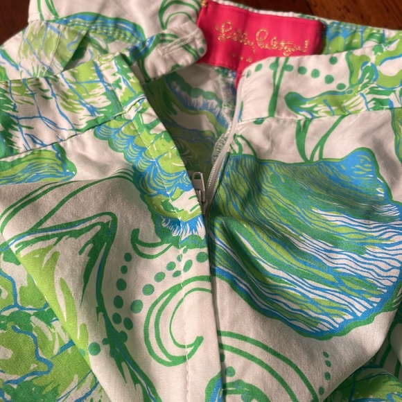 LILLY PULITZER SIDE ZIP WIDE LEG PANTS - Picture 3 of 7